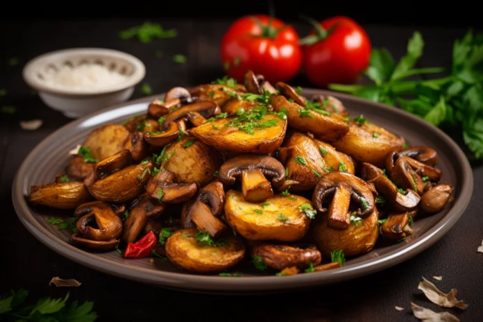 crunchy potato recipes