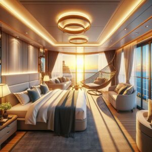 cruise ship cabin