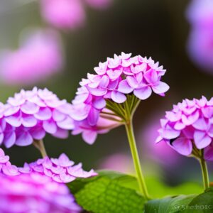 Pruning Hydrangeas