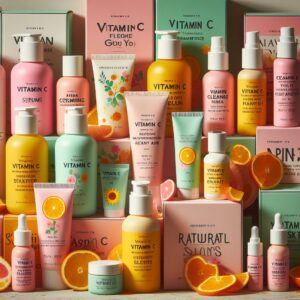 Vitamin C Products for Skin