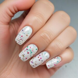 Milky Manicure