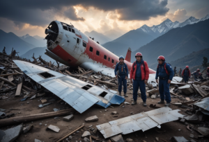 Plane Crash Nepal