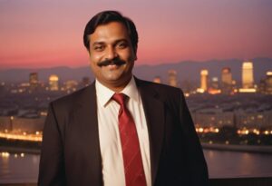 Billionaire Gautam Adani