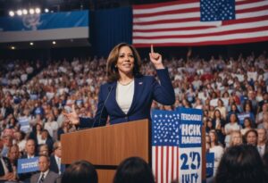 Kamala Harris Democratic Enthusiasm