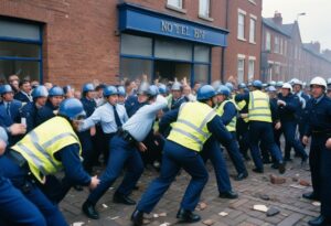 Rotherham Protest