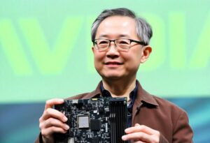 Nvidia CEO Jensen Huang Faces Fortune Drop