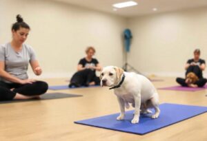 Puppy Yoga Sessions at Prop X Event Raise Concerns