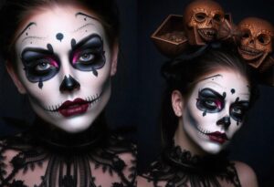 Spellbinding Halloween Makeup