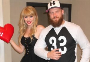 Taylor Swift and Travis Kelce Halloween