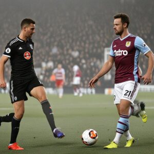 fulham vs aston villa