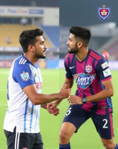 Mumbai City vs Kerala Blasters