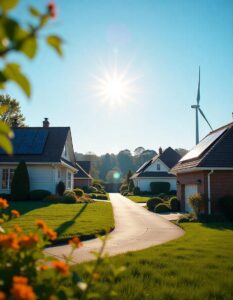 Renewable Energy for Homes